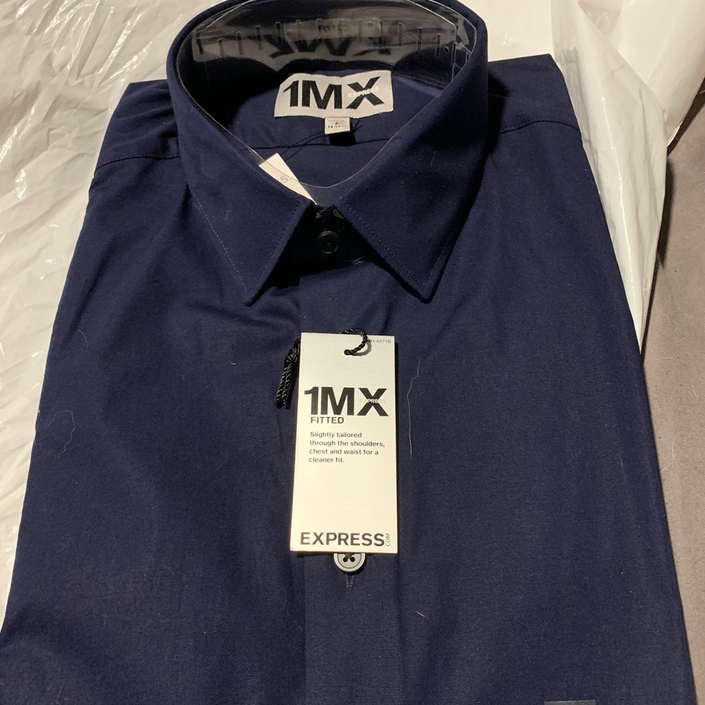 Express men 1MX dress shirt